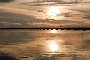 Ölandbrücke: Verbindung von Öland und Schweden