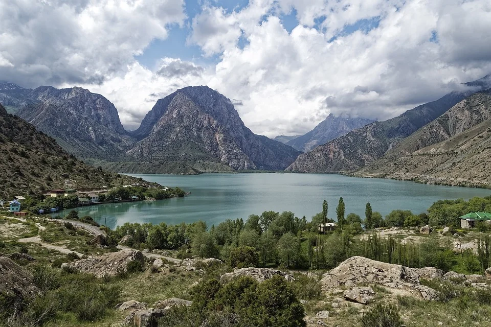 Gebirgslandschaft in Tadschikistan