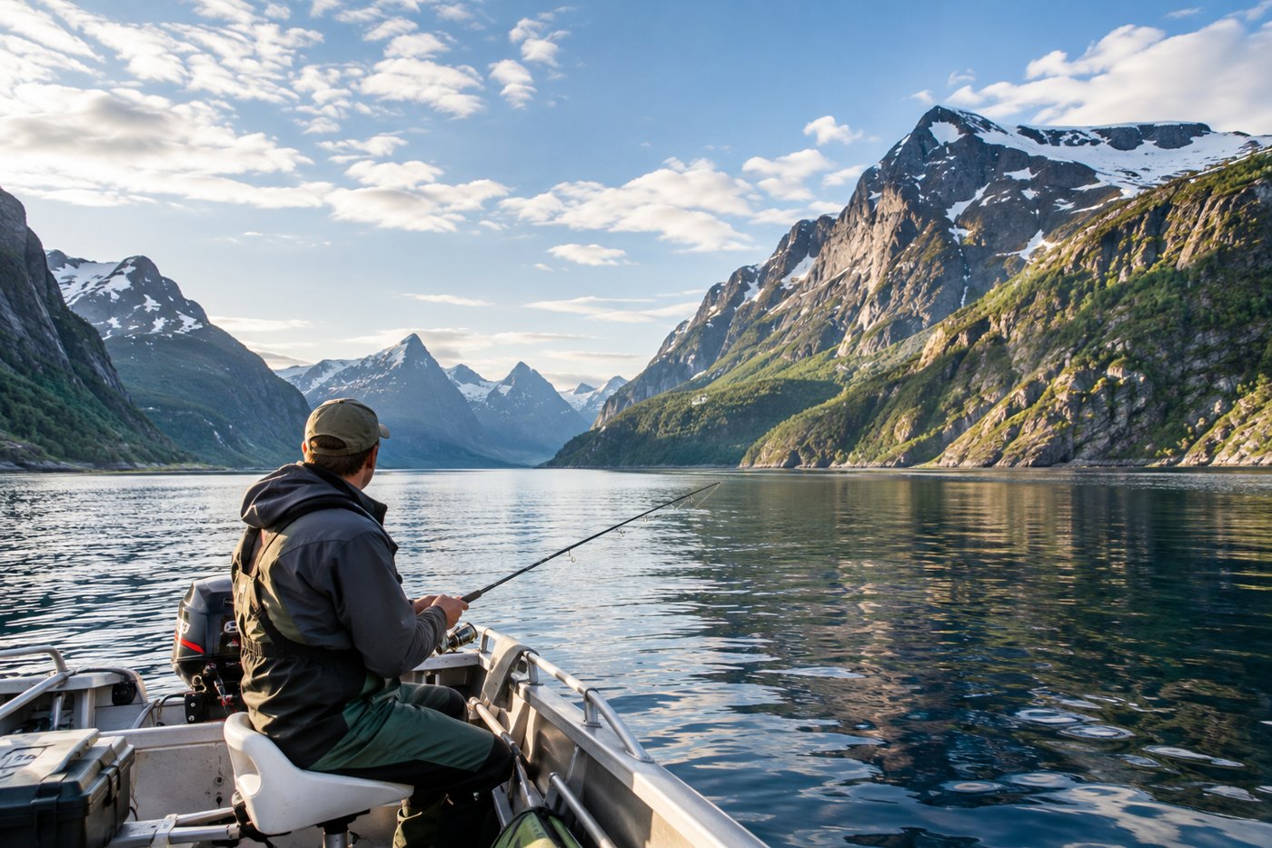 Angelurlaub in Norwegen