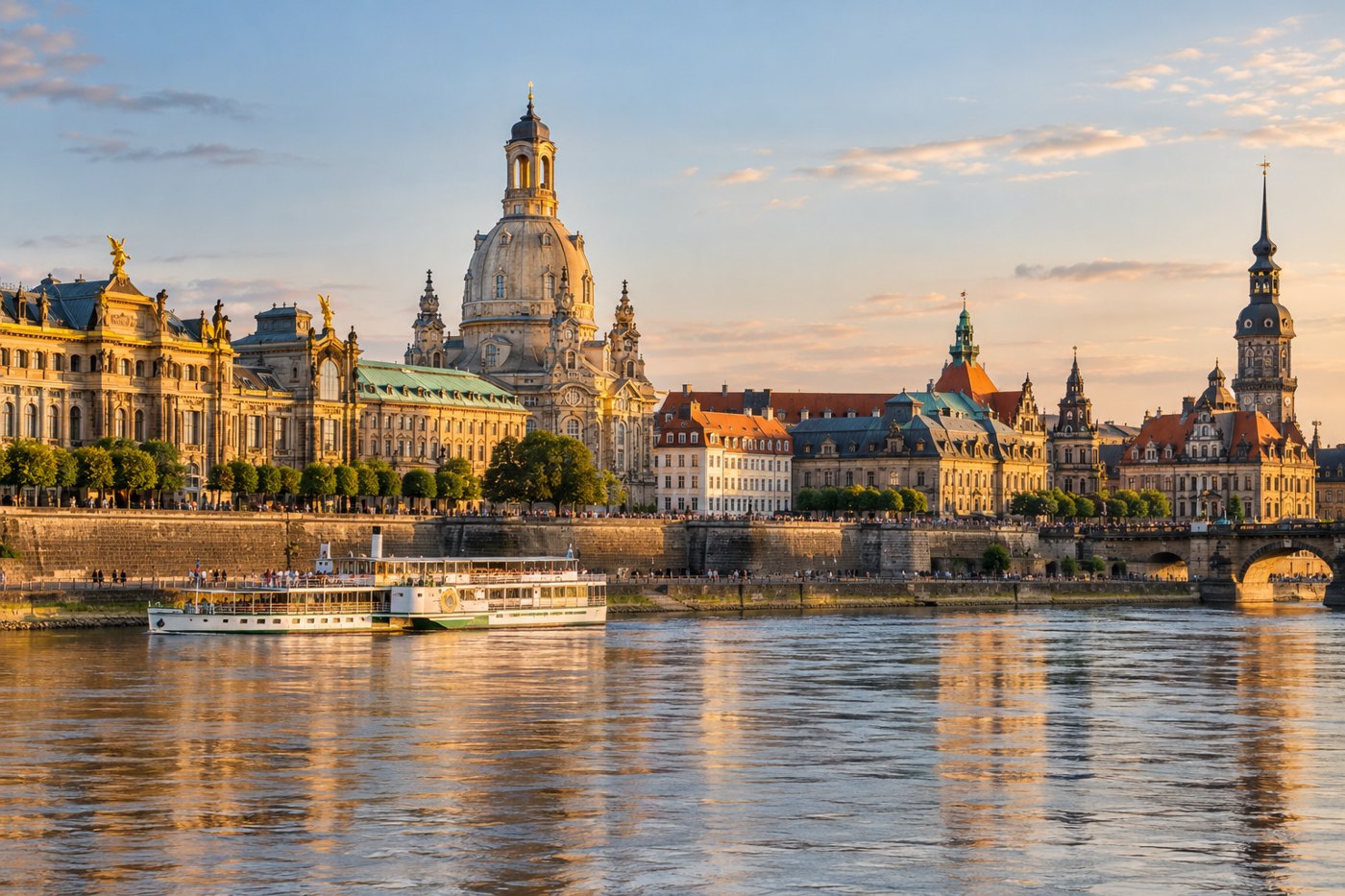 Dresden: Florenz an der Elbe