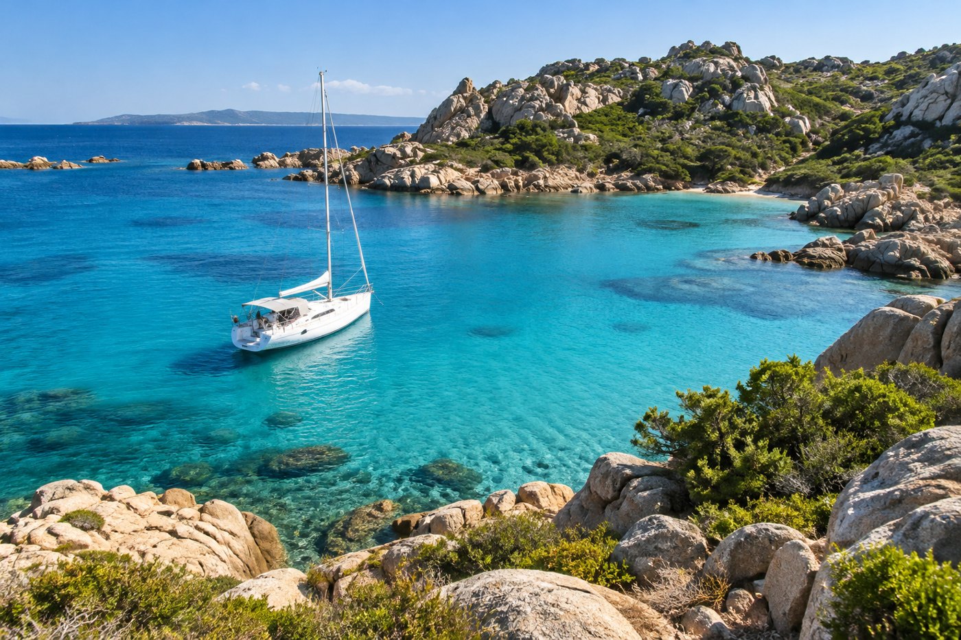 Durchatmen: Ab in den Segelurlaub nach Sardinien