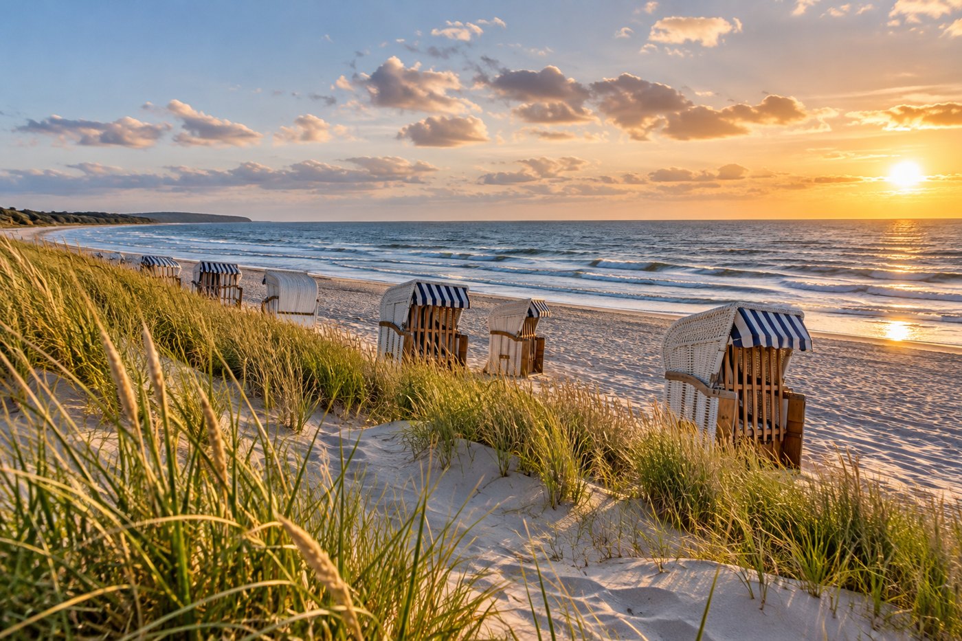 Ostseeurlaub: ankommen, abschalten, ausruhen
