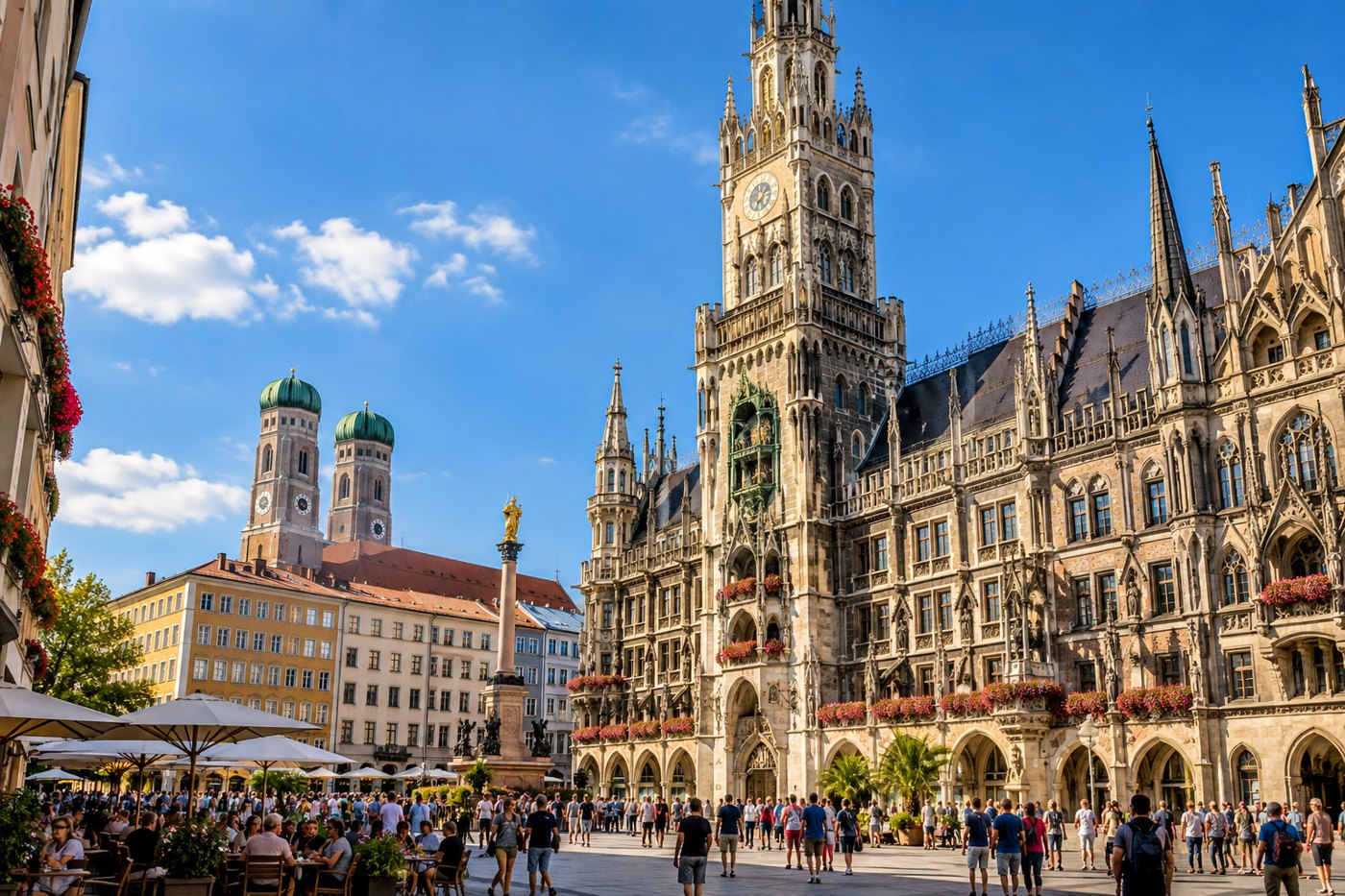 Städtetour nach München: Diese Highlights muss man gesehen haben!