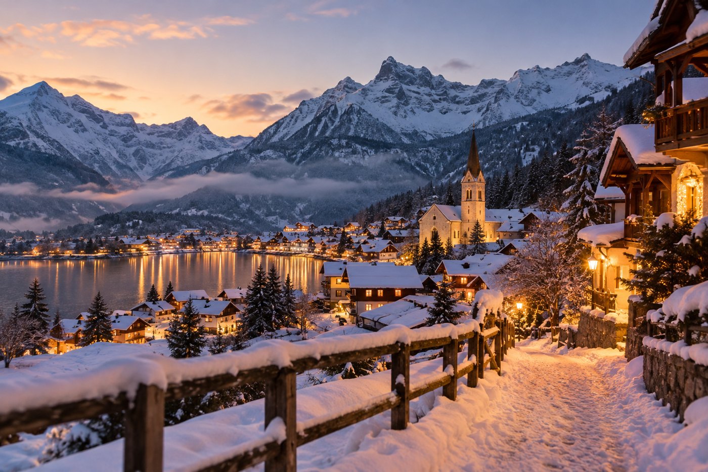 Top-Reiseziele im Winter