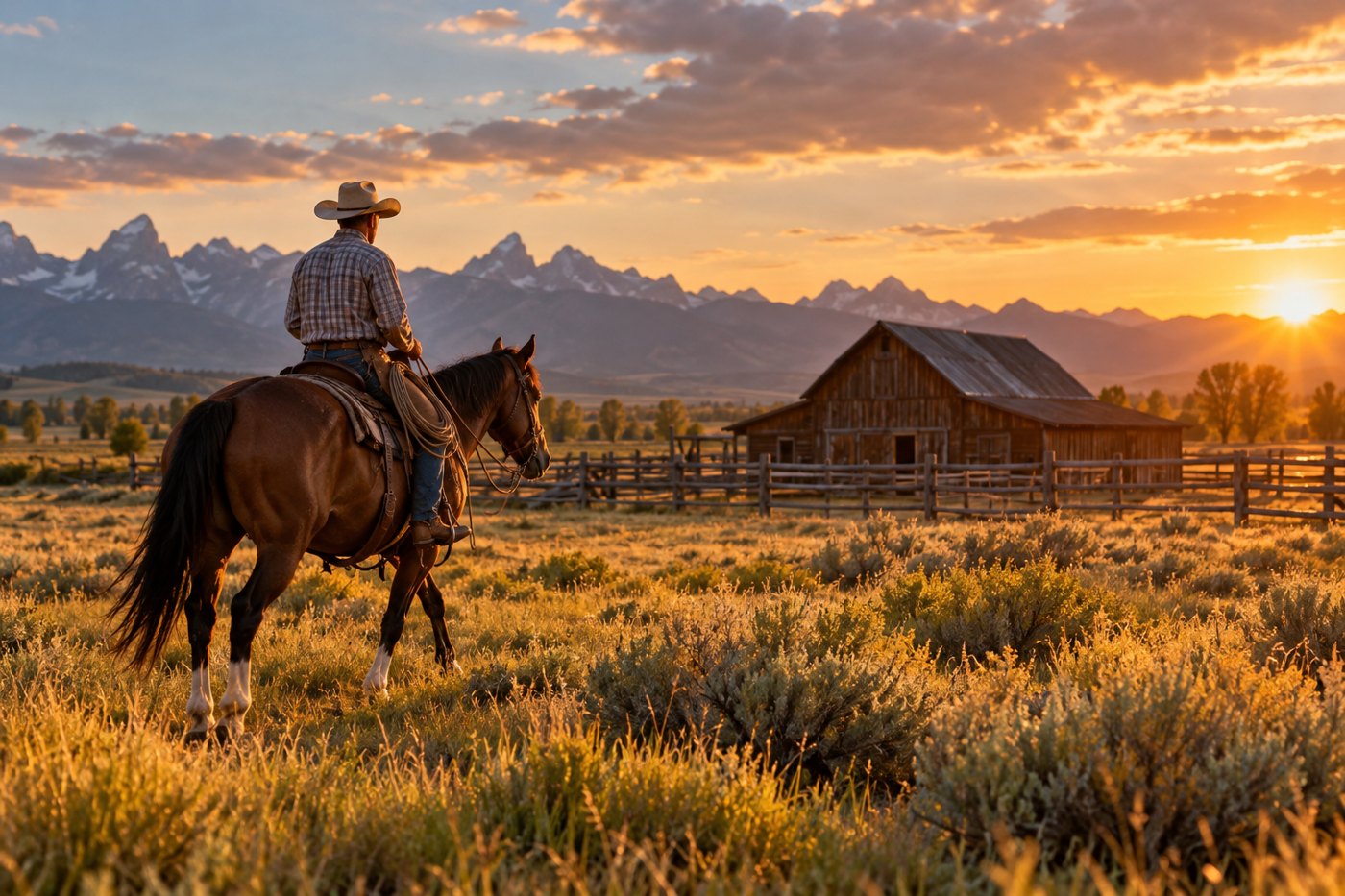 Working Ranch - echtes Cowboyfeeling in den USA