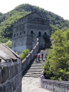 china-chinesische-mauer-aufstieg