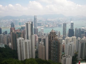 china-hongkong-skyline
